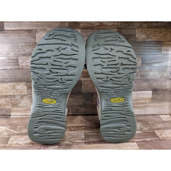 Keen Women's Whisper Sandal Size 9 US Olive Green Lavender Waterproof‎ Shoes - Picture 5 of 14